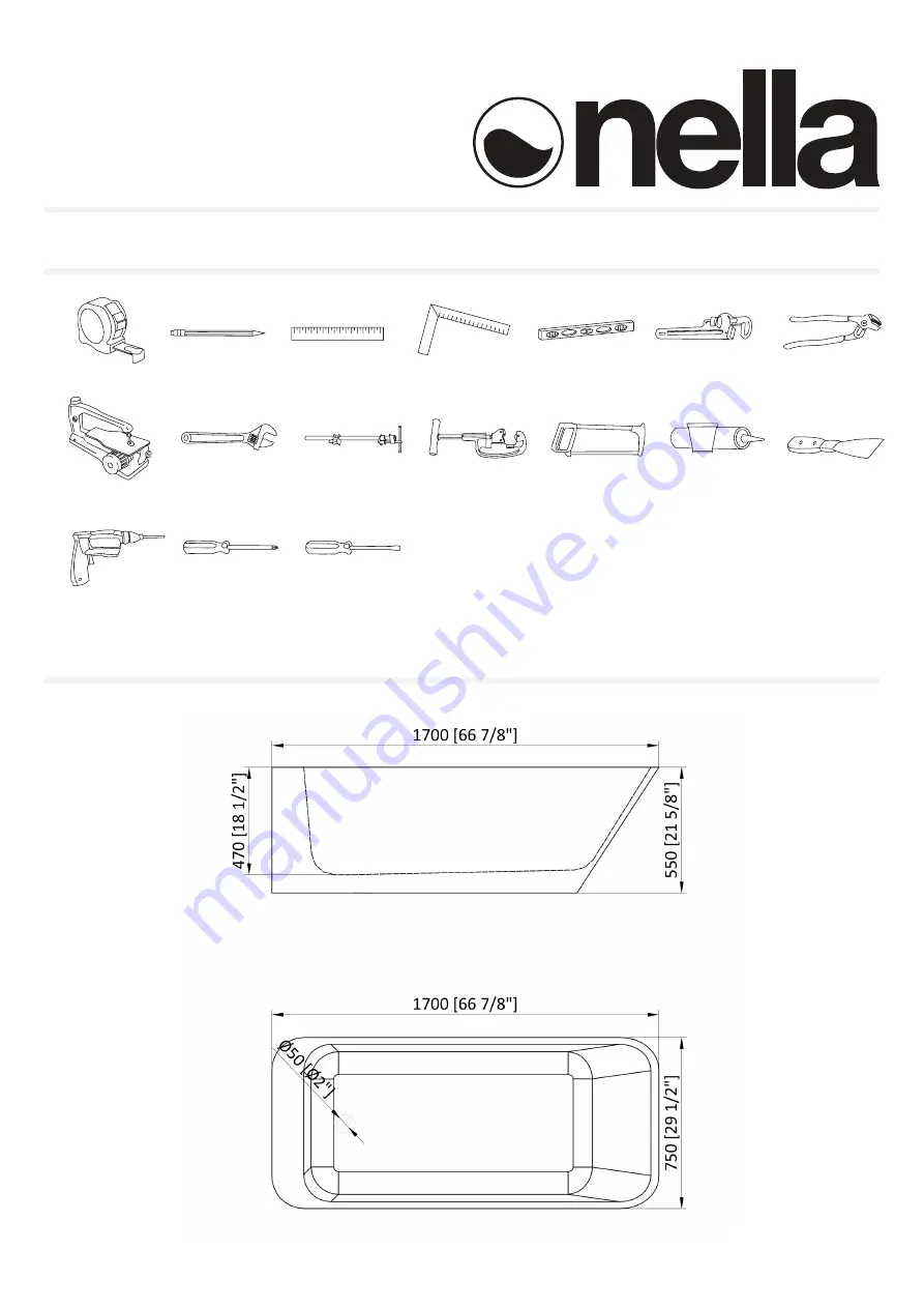 nella VERSA NBWI-6456 Installation Instruction Download Page 3