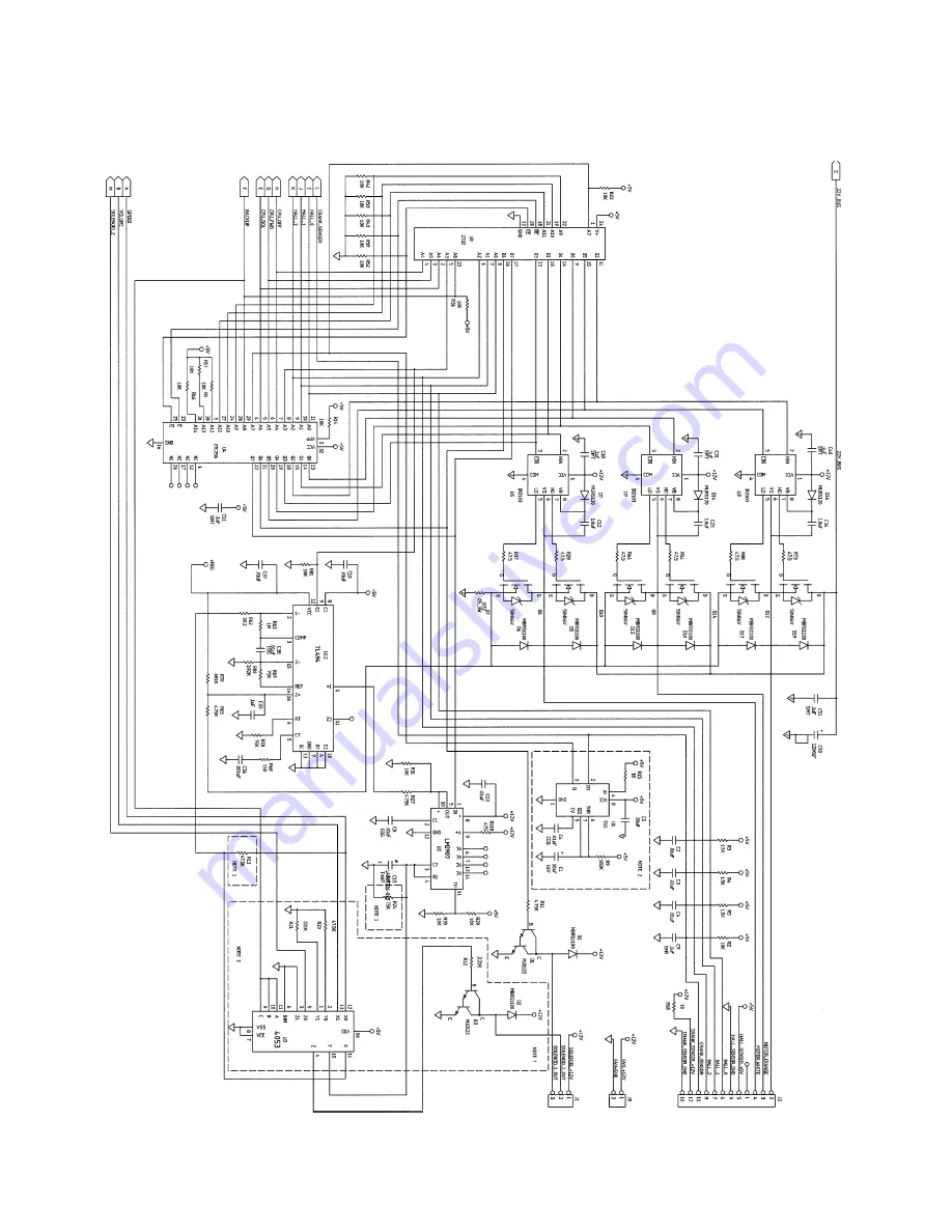 NELLCOR PURITAN BENNETT LP6 Plus Technical Manual Download Page 91