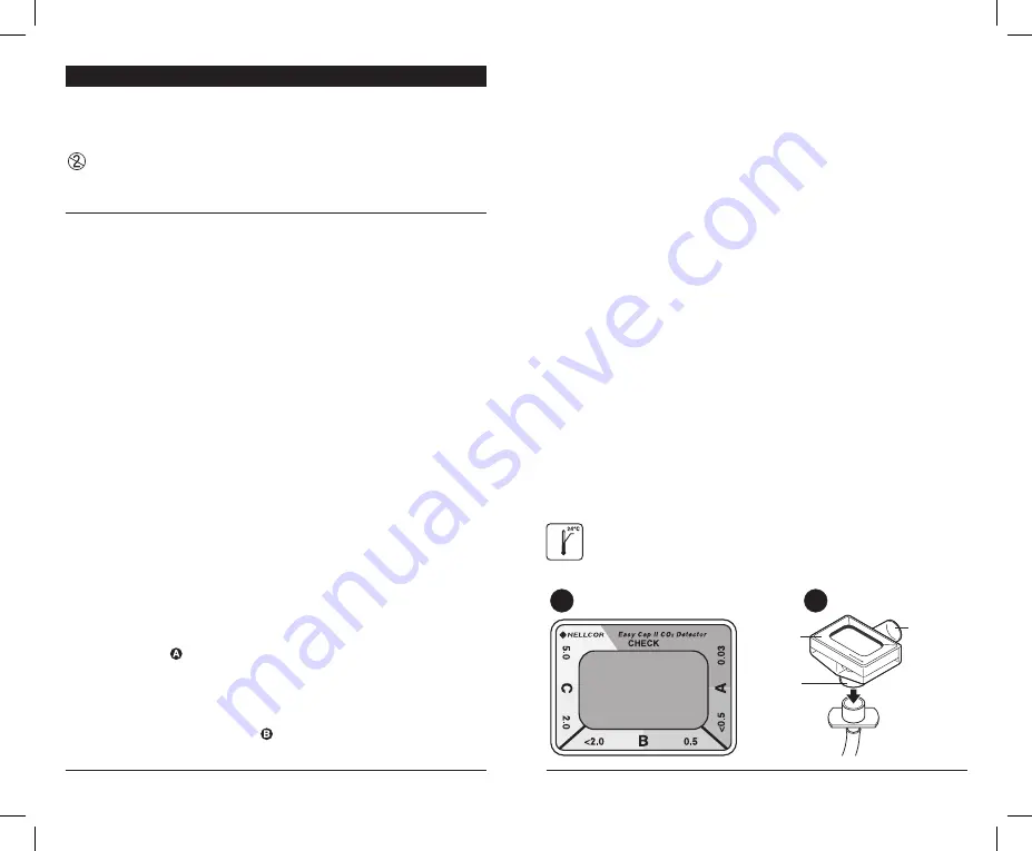 Nellcor EasyCap II Manual Download Page 16