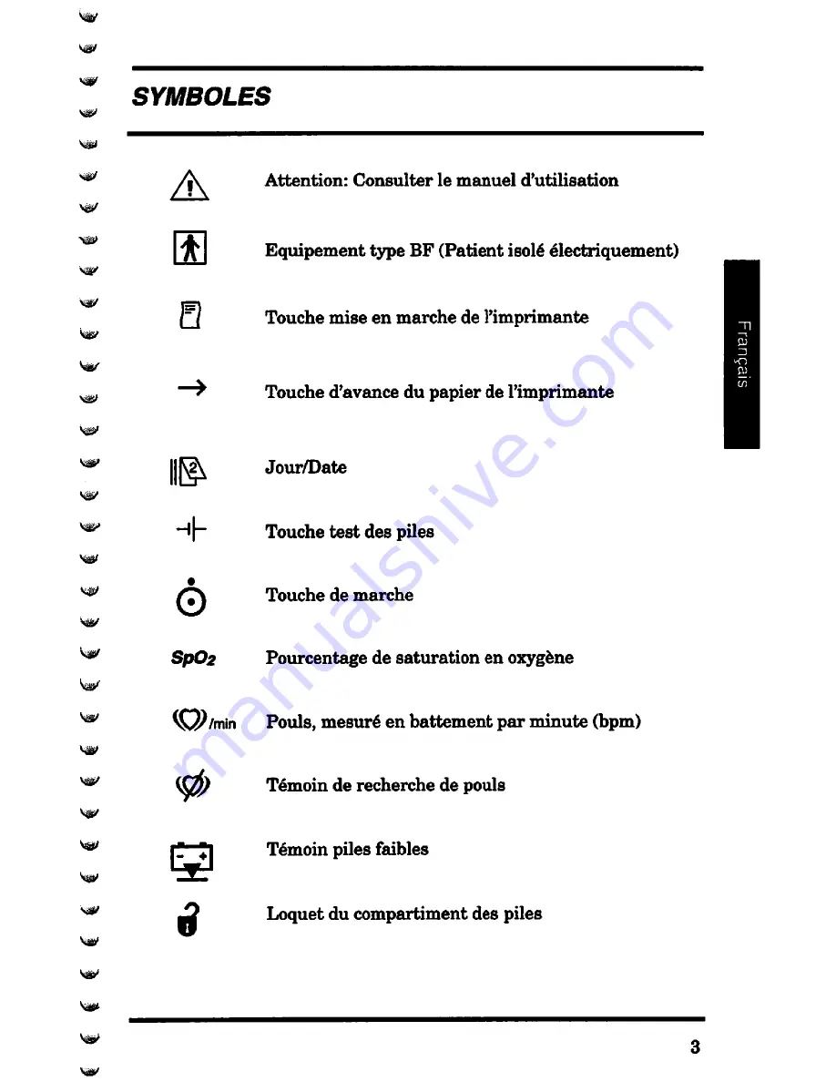 Nellcor N-20 Operator'S Manual Download Page 51