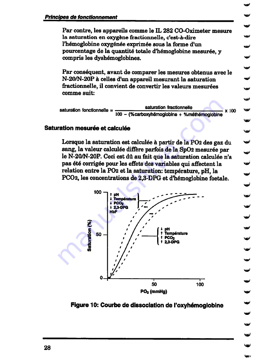 Nellcor N-20 Operator'S Manual Download Page 76