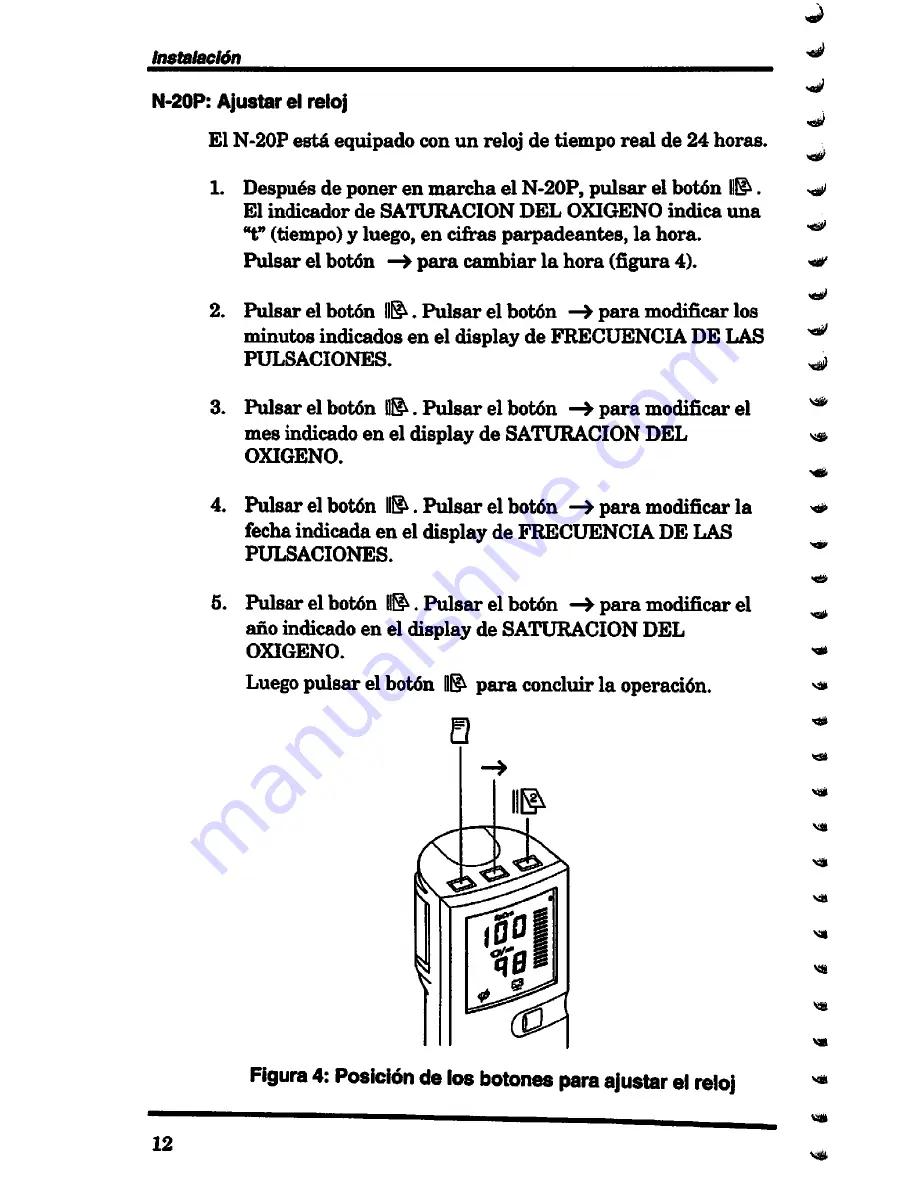 Nellcor N-20 Operator'S Manual Download Page 154