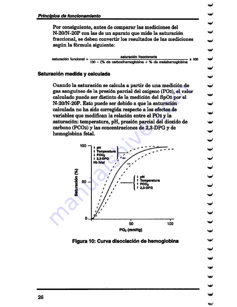 Nellcor N-20 Operator'S Manual Download Page 167