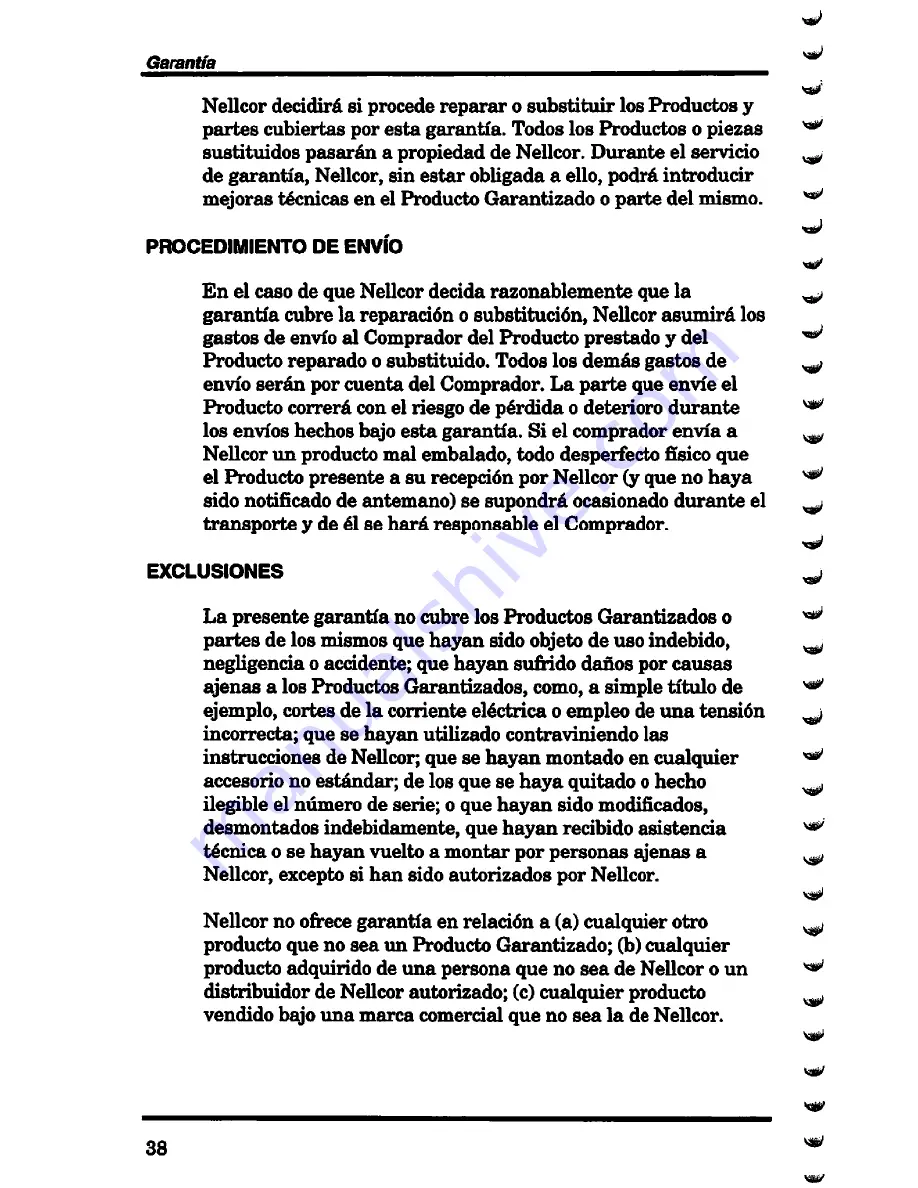 Nellcor N-20 Operator'S Manual Download Page 179