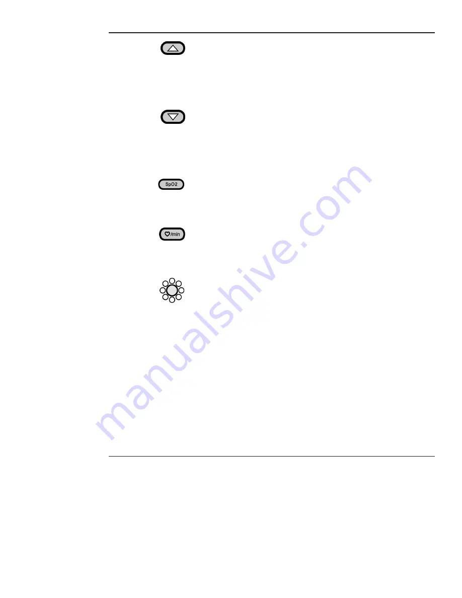 Nellcor OXIMAX N-560 Operator'S Manual Download Page 16