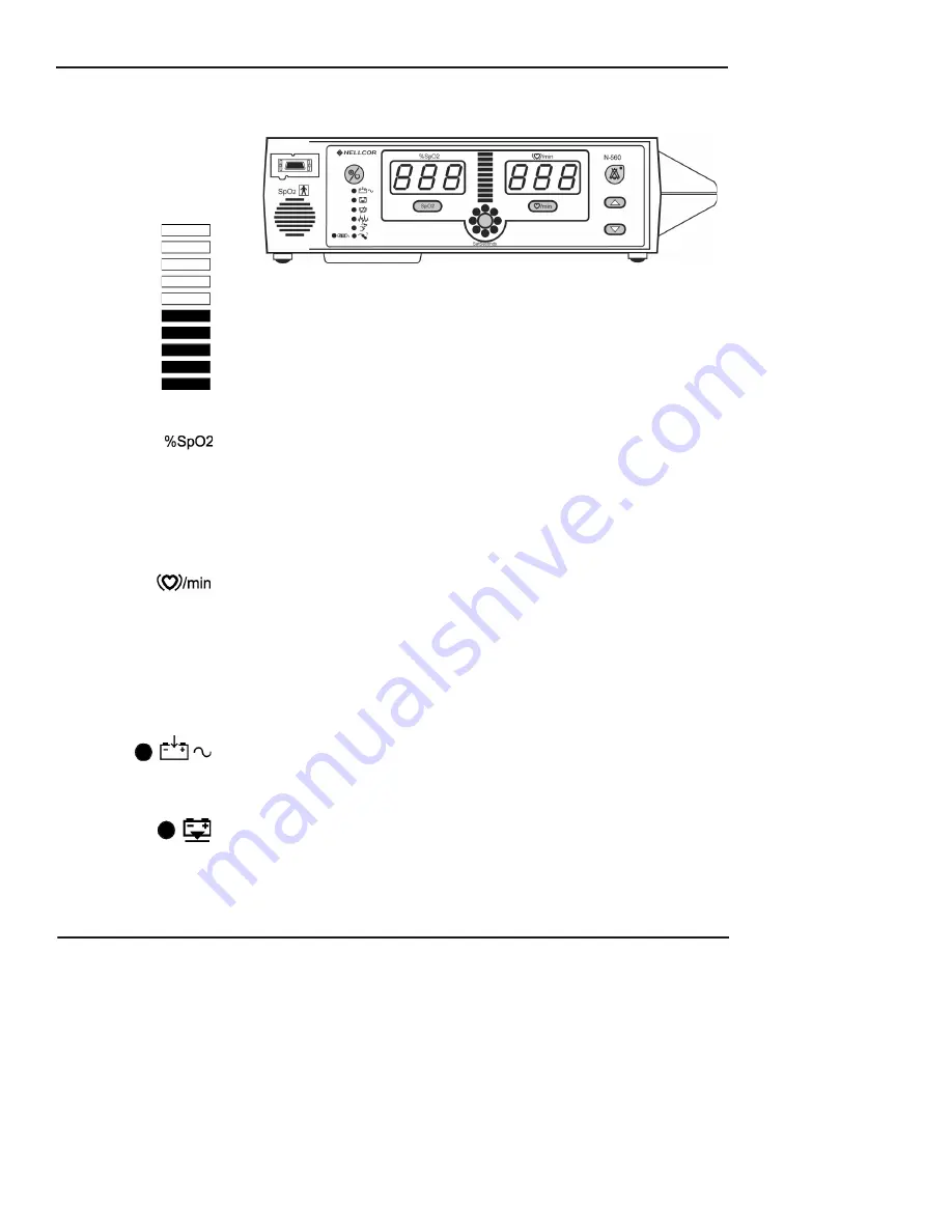 Nellcor OXIMAX N-560 Скачать руководство пользователя страница 17