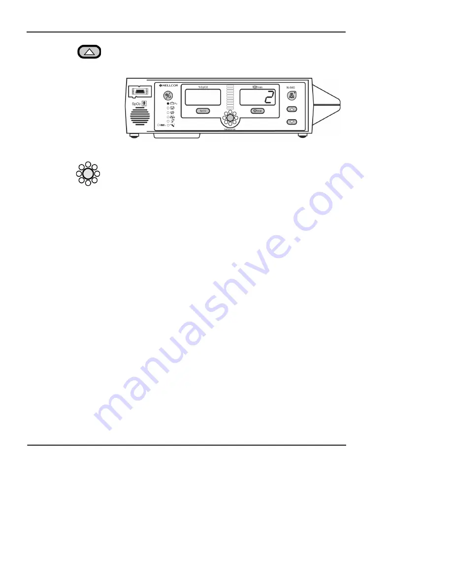 Nellcor OXIMAX N-560 Скачать руководство пользователя страница 49