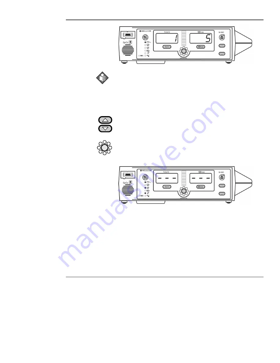 Nellcor OXIMAX N-560 Скачать руководство пользователя страница 60