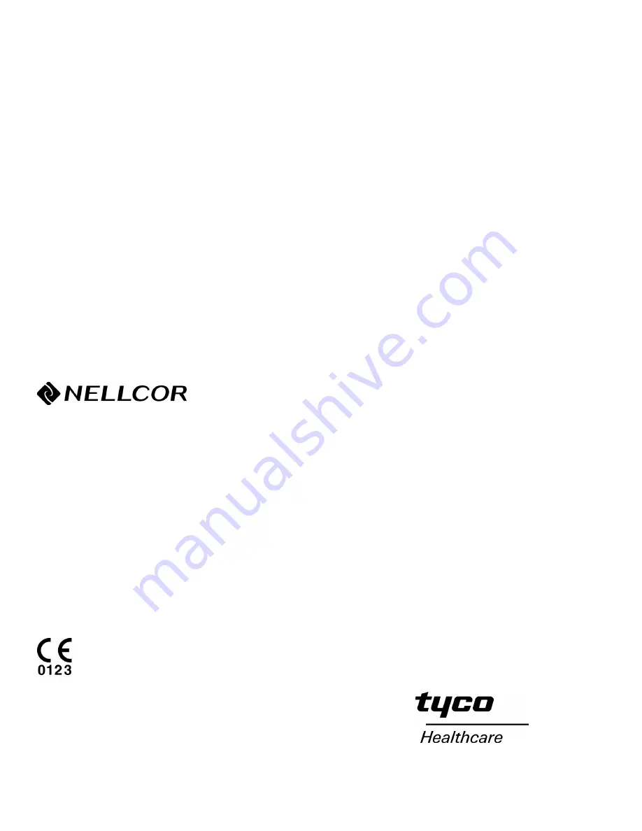 Nellcor OxiMax N-65 Service Manual Download Page 120