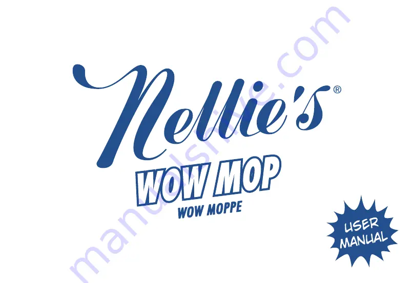 Nellie's Wow Mop Скачать руководство пользователя страница 1