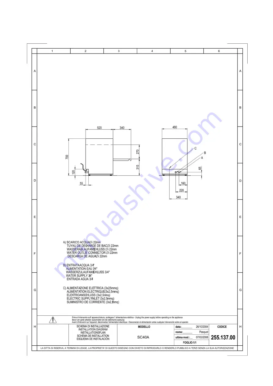 Nelson SC40A Скачать руководство пользователя страница 22