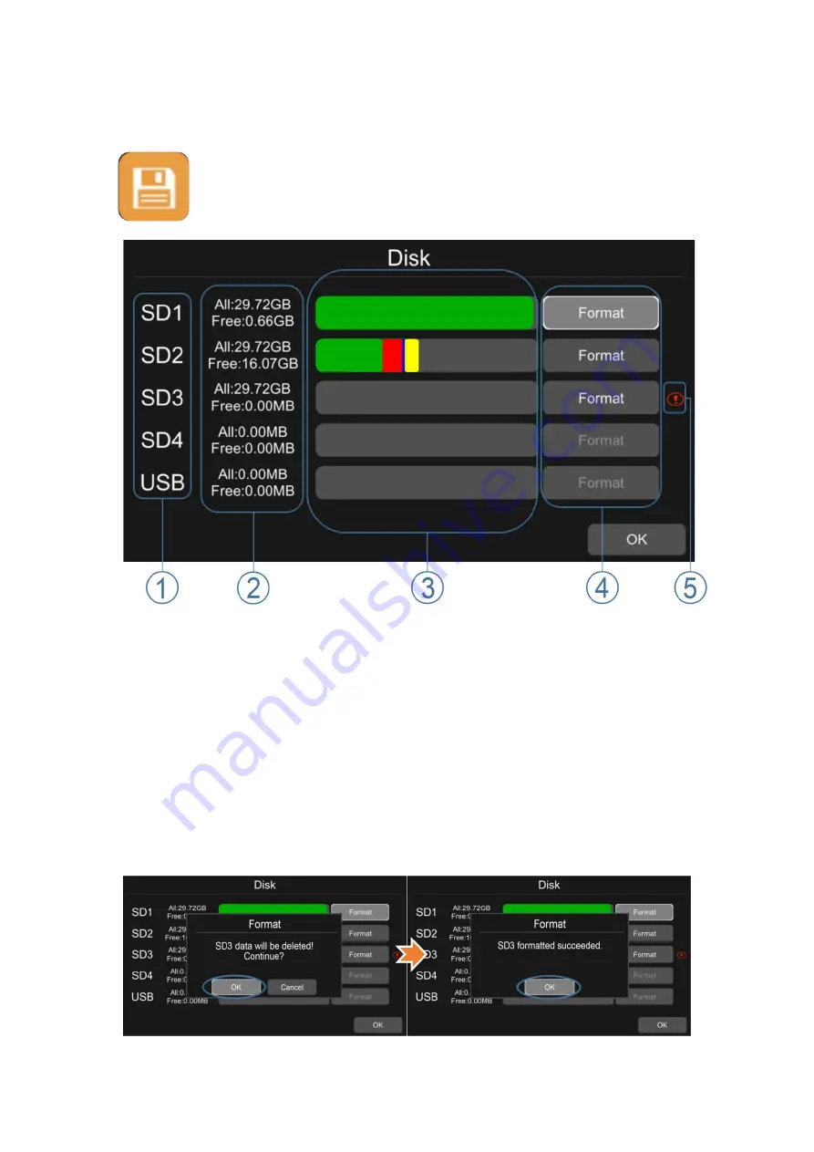 Neltronics DVR-4000HDQ Operating Manual Download Page 25