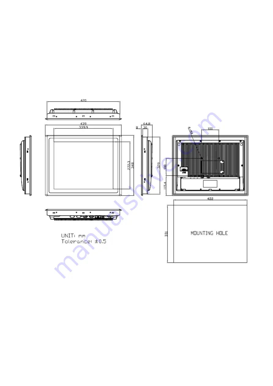 NemaVision-iPC NV-HMI-717P Скачать руководство пользователя страница 9