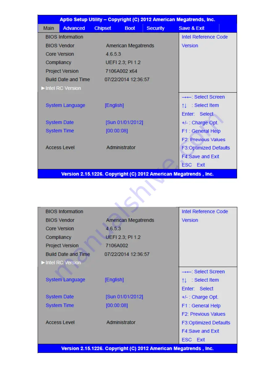 NemaVision-iPC NV-HMI-717P User Manual Download Page 49