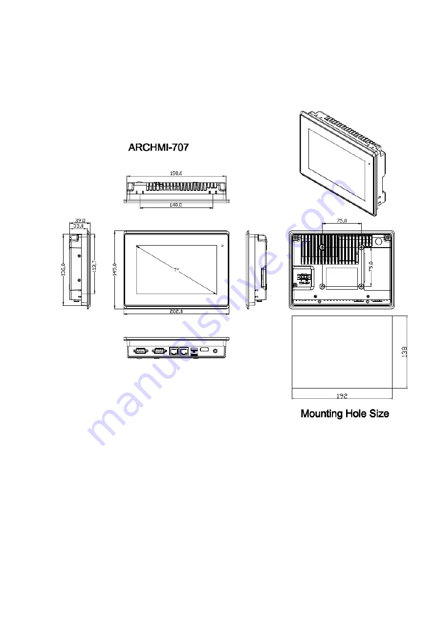 NemaVision-iPC NVHMI-707P User Manual Download Page 9