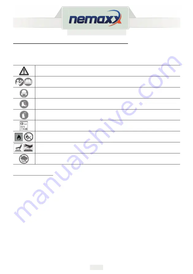 Nemaxx EB52 Original Operating Instructions Download Page 5