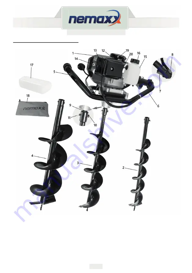 Nemaxx EB52 Original Operating Instructions Download Page 102