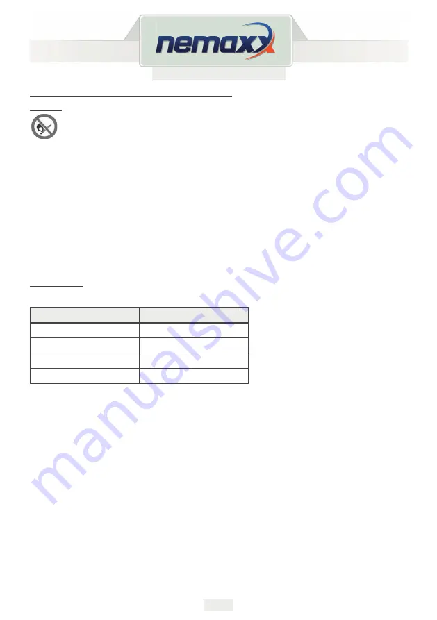 Nemaxx EB52 Original Operating Instructions Download Page 127