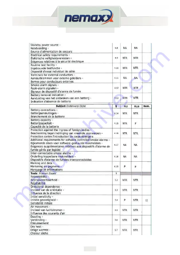 Nemaxx FL 2 Original Operating Instructions Download Page 16