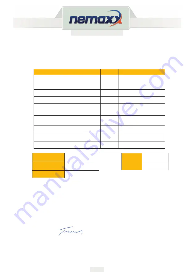 Nemaxx SP5-NF Original Operating Instructions Download Page 25