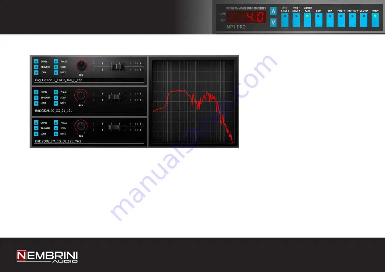 Nembrini Audio MP1 PRO Скачать руководство пользователя страница 15