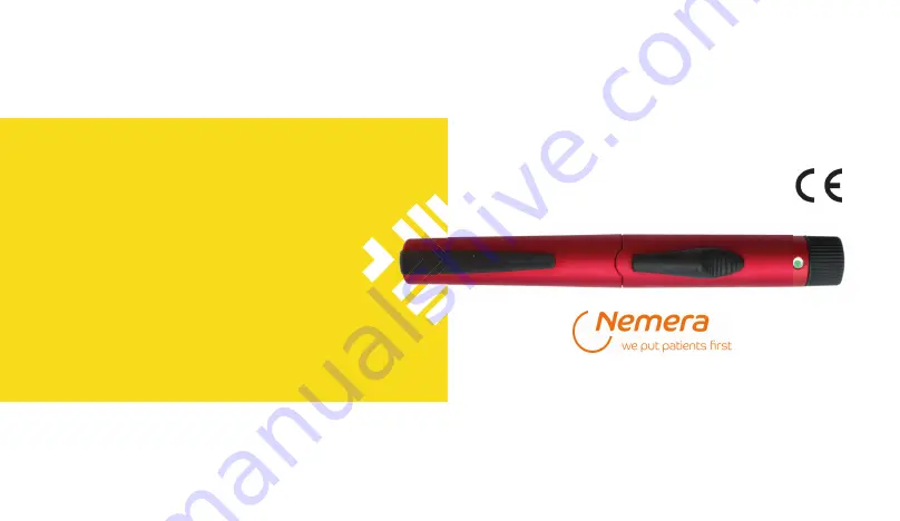 Nemera Teripen 2 User Manual Download Page 1