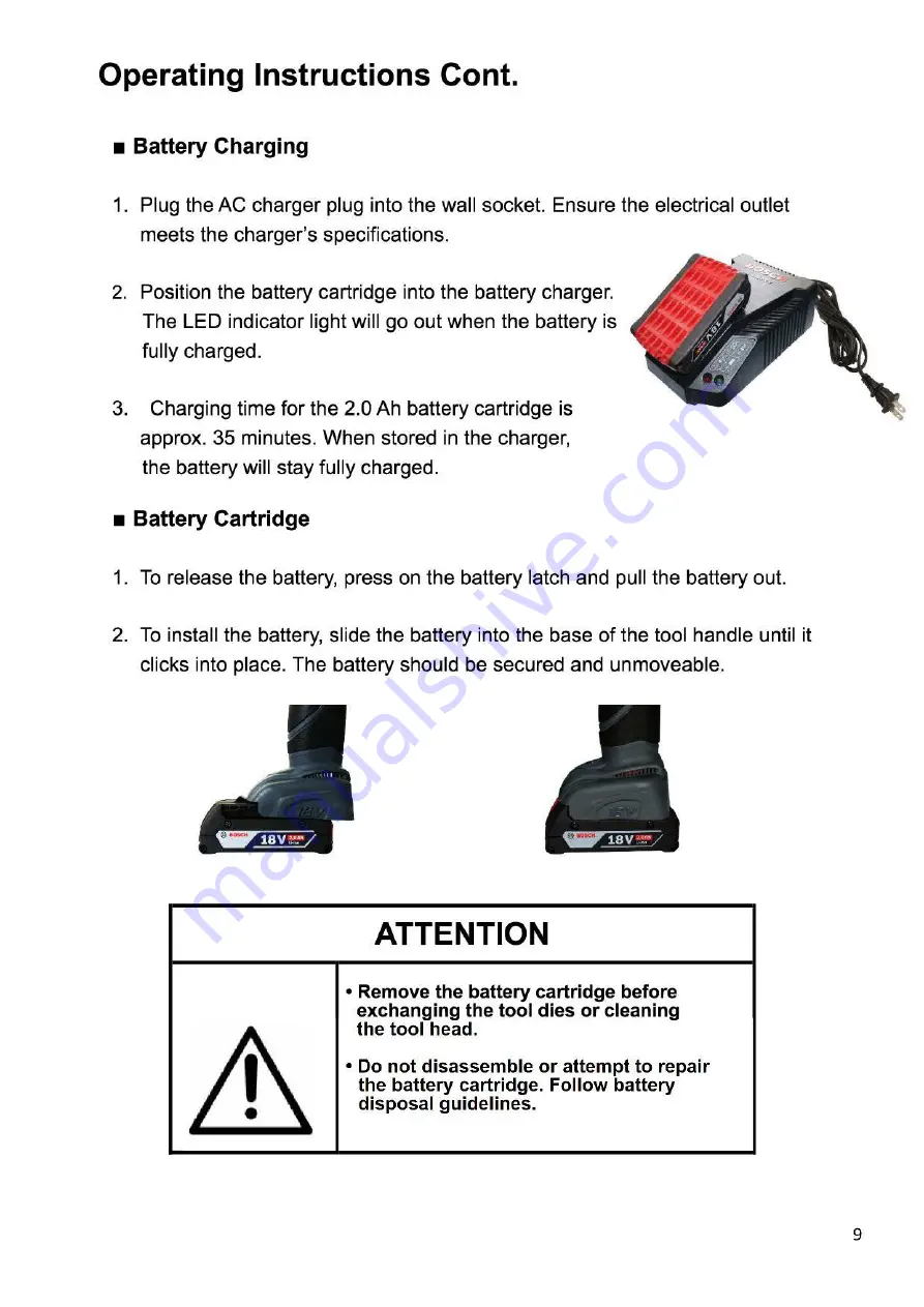 NEMIQ NMBT N36 Safe Operation & Maintenance Instruction Download Page 10