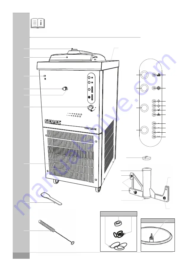 Nemox gelato 15K crea Instruction Book Download Page 2