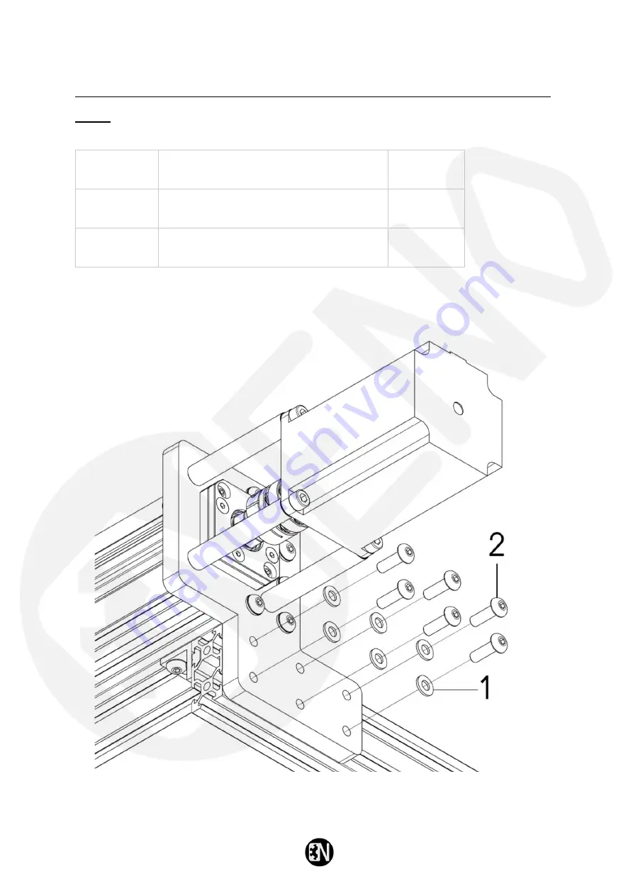 neno LEADX Ultra Assembly And Operating Instructions Manual Download Page 45