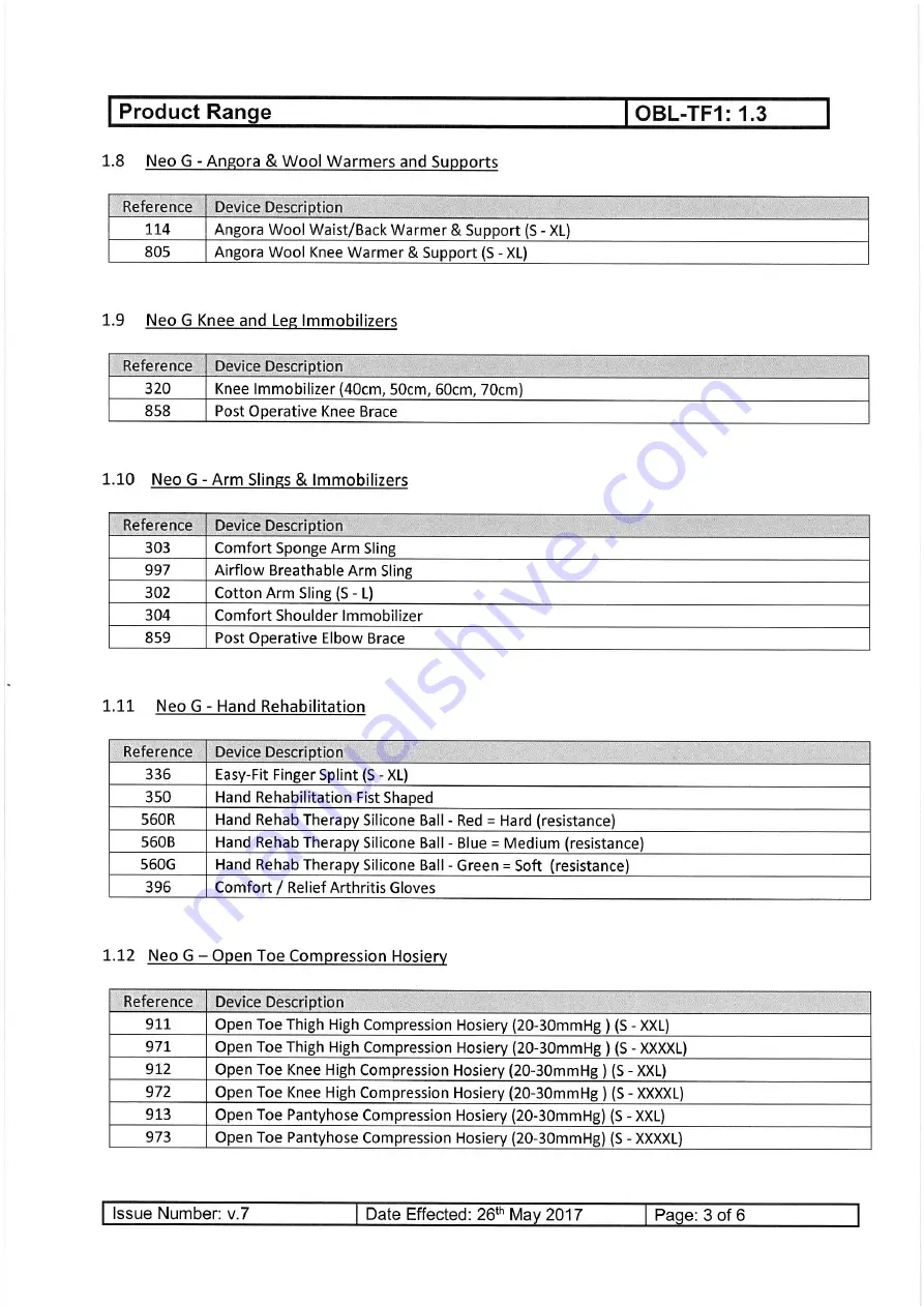 Neo G 3D H/C1 Manual Download Page 4