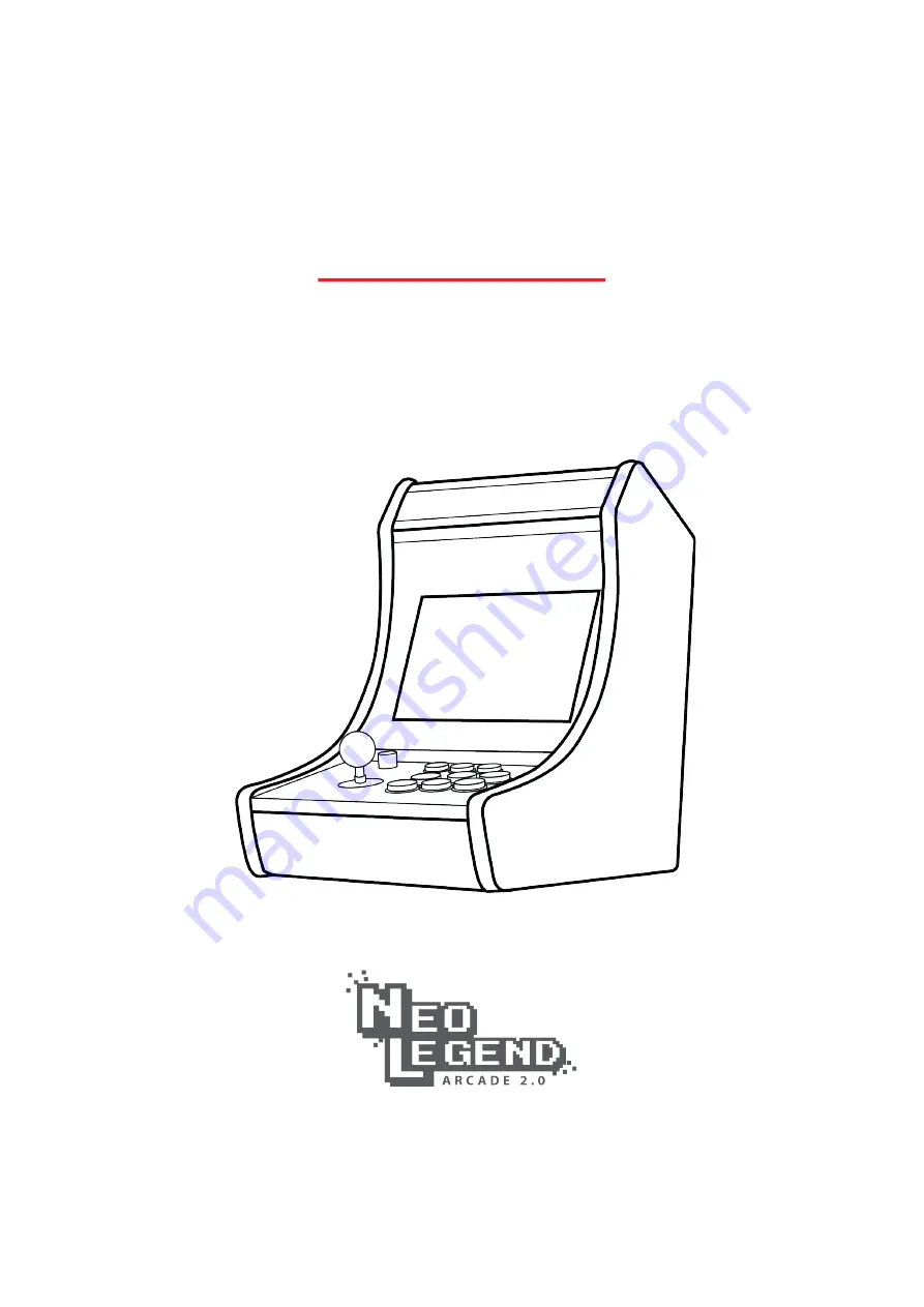 Neo Legend Pocket Arcade User Manual Download Page 1