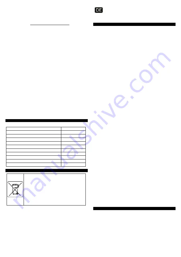 NEO TOOLS 11-890 Instruction Manual Download Page 5