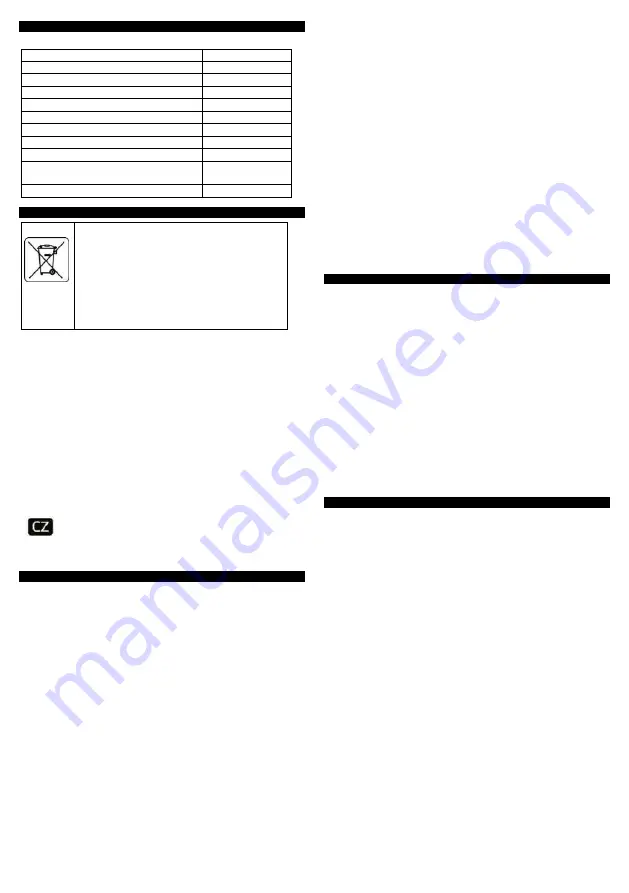 NEO TOOLS 11-890 Instruction Manual Download Page 12