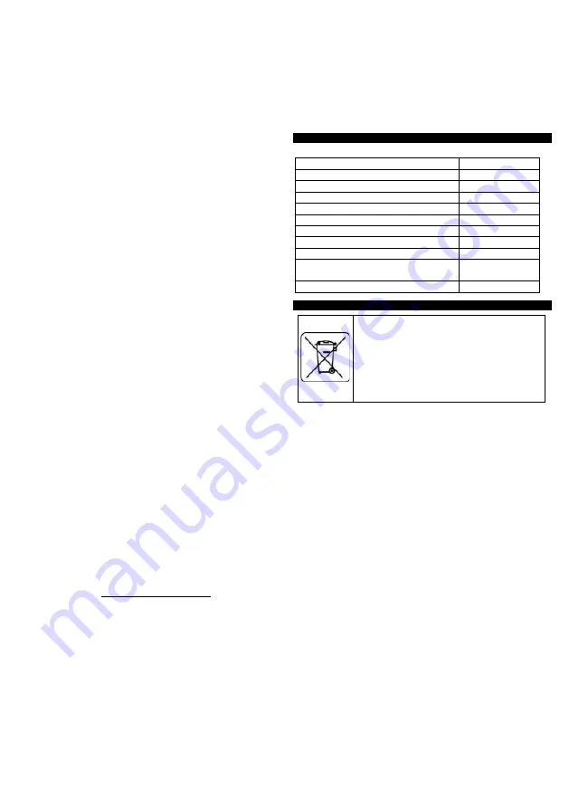 NEO TOOLS 11-890 Instruction Manual Download Page 16