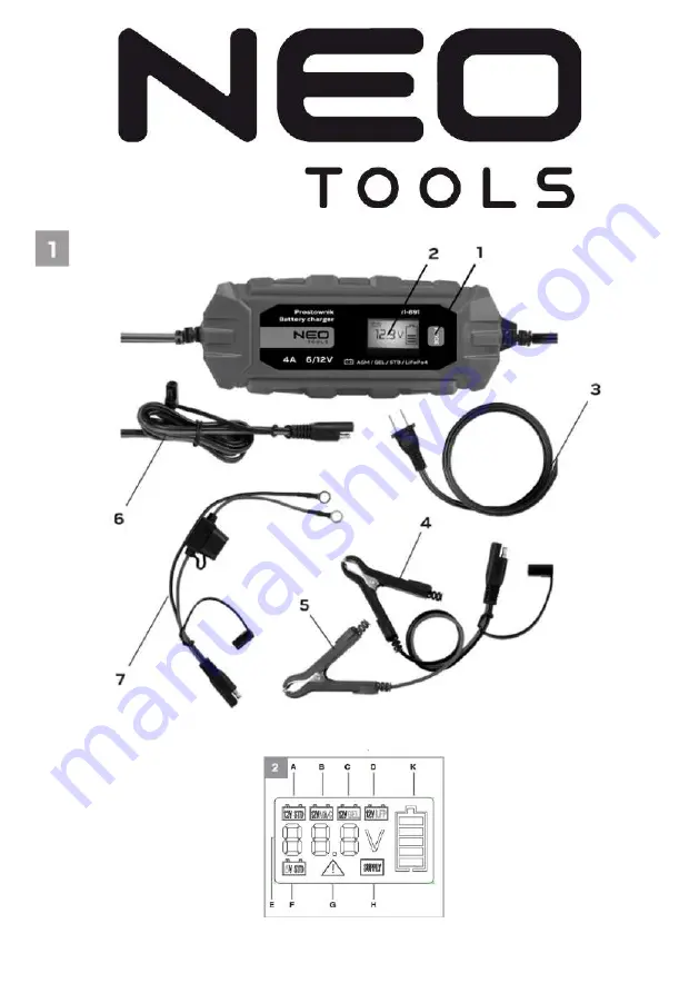 NEO TOOLS 11-891 Original Instruction Manual Download Page 1