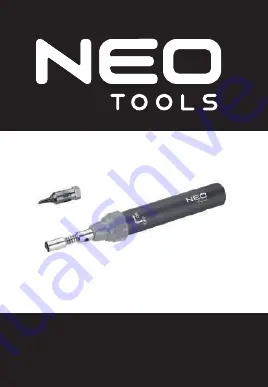 NEO TOOLS 19-903 Скачать руководство пользователя страница 1