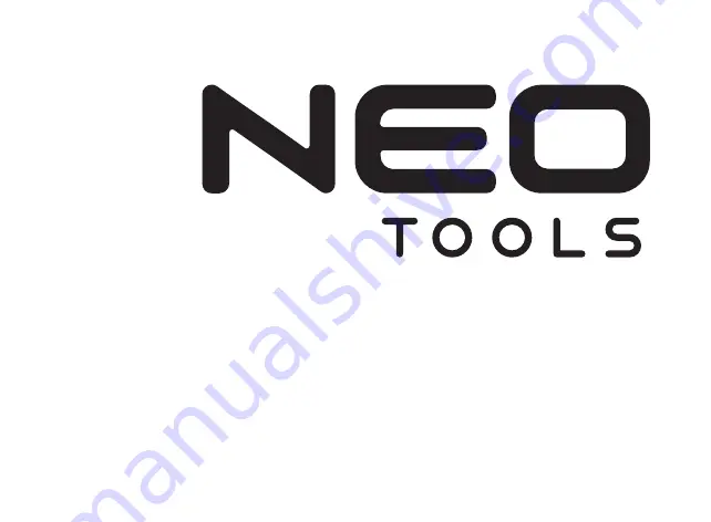 NEO TOOLS 97-550 Instruction Manual Download Page 1