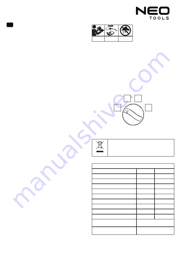 NEO 90-007 Instruction Manual Download Page 1