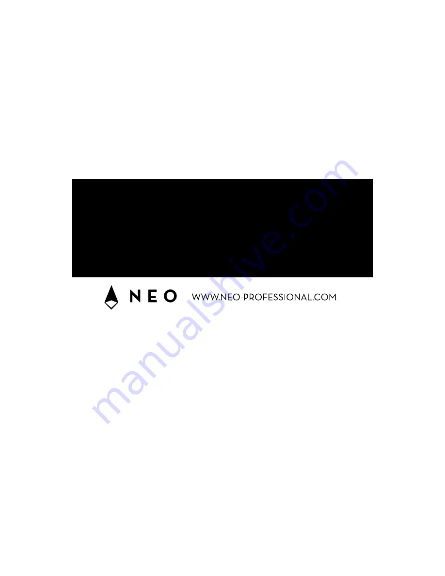 NEO FLEX STRIP User Manual Download Page 1