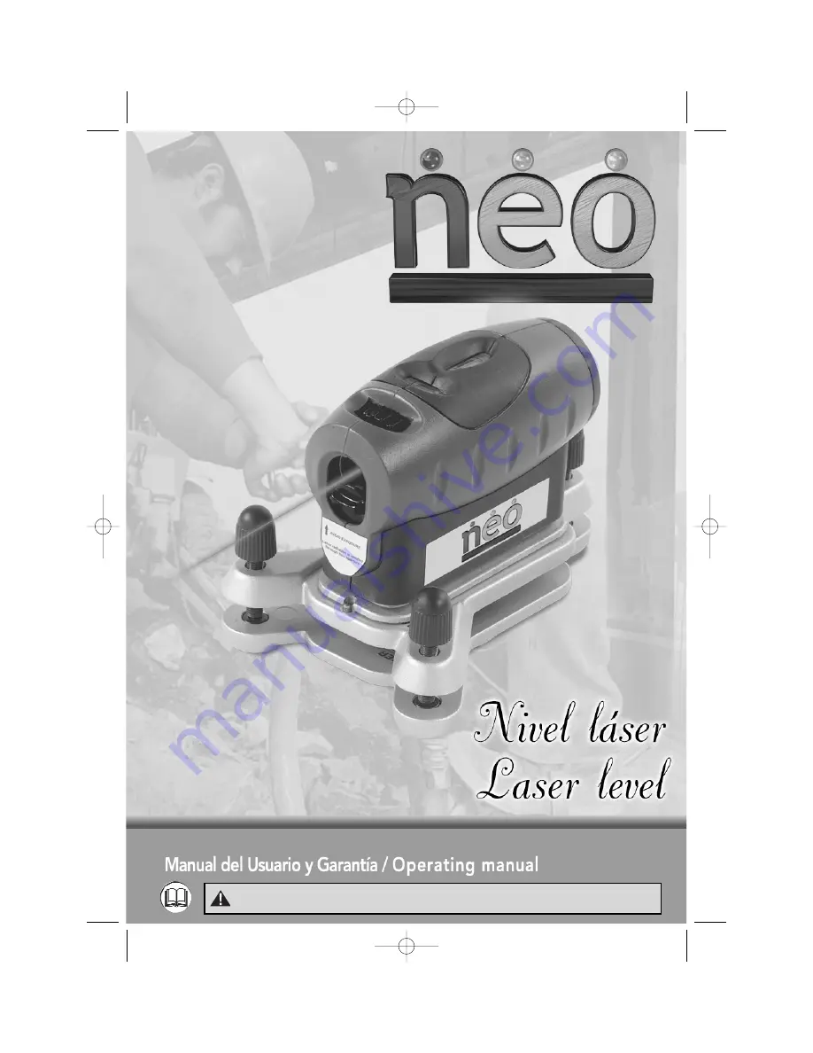 NEO NL 660 Operating Manual Download Page 1