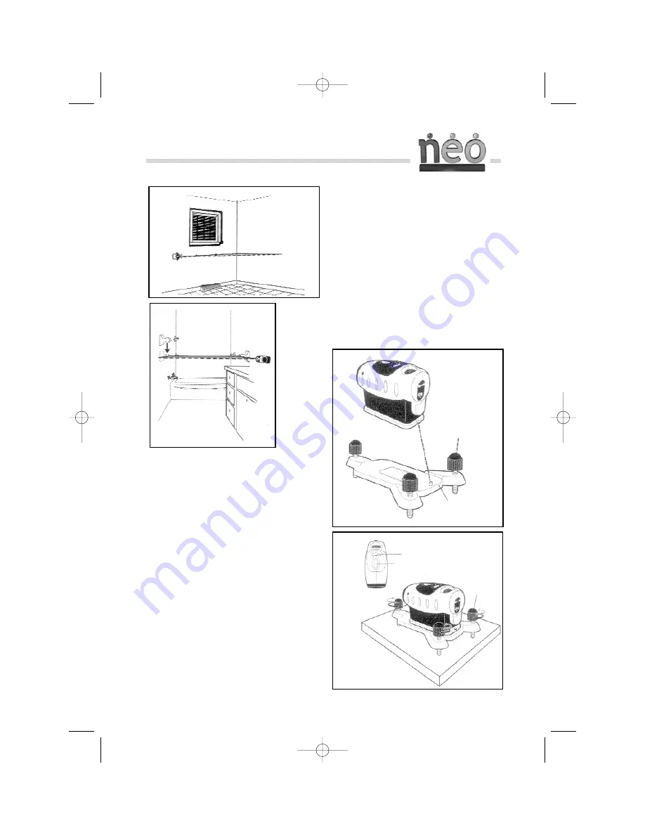 NEO NL 660 Operating Manual Download Page 9