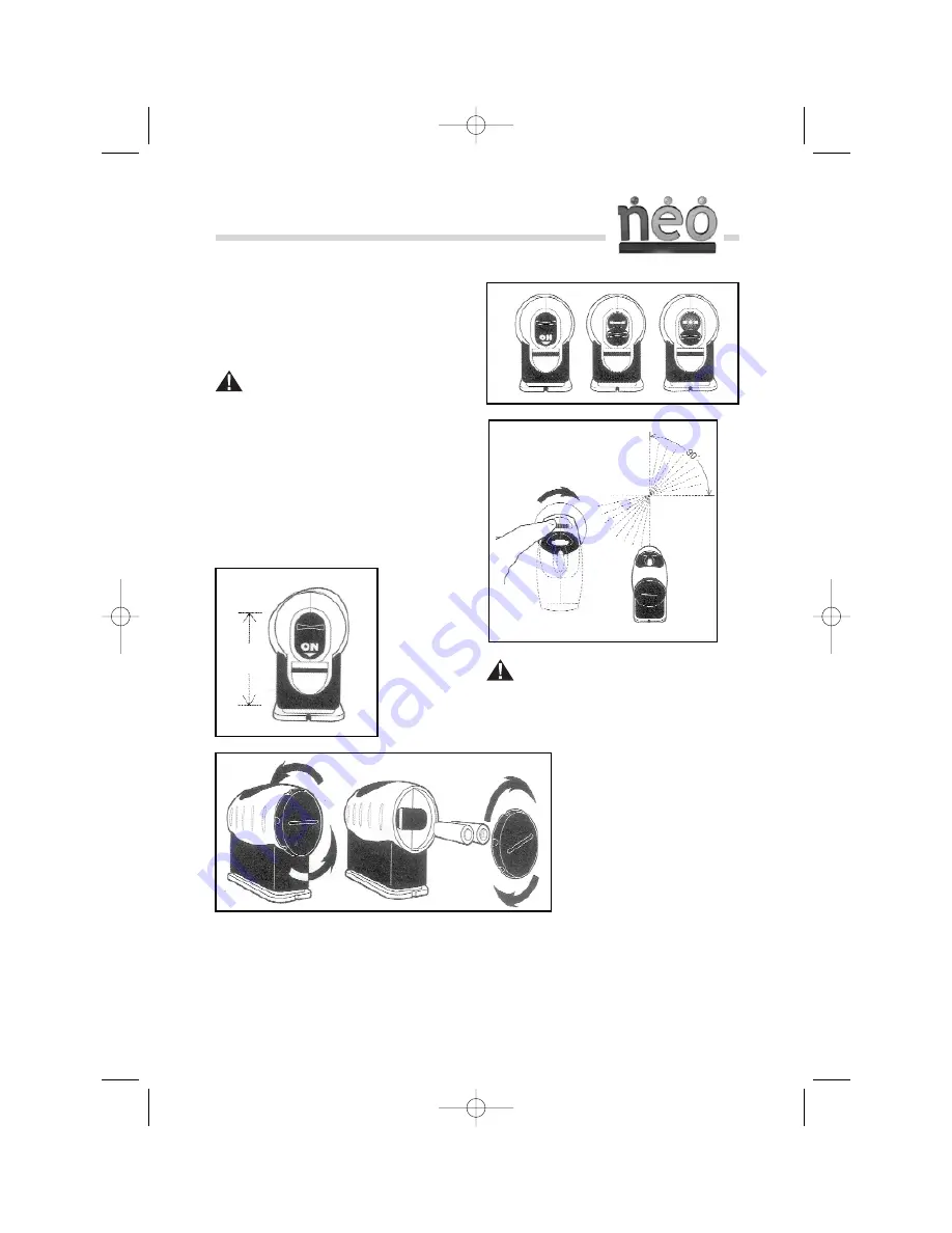 NEO NL 660 Operating Manual Download Page 15