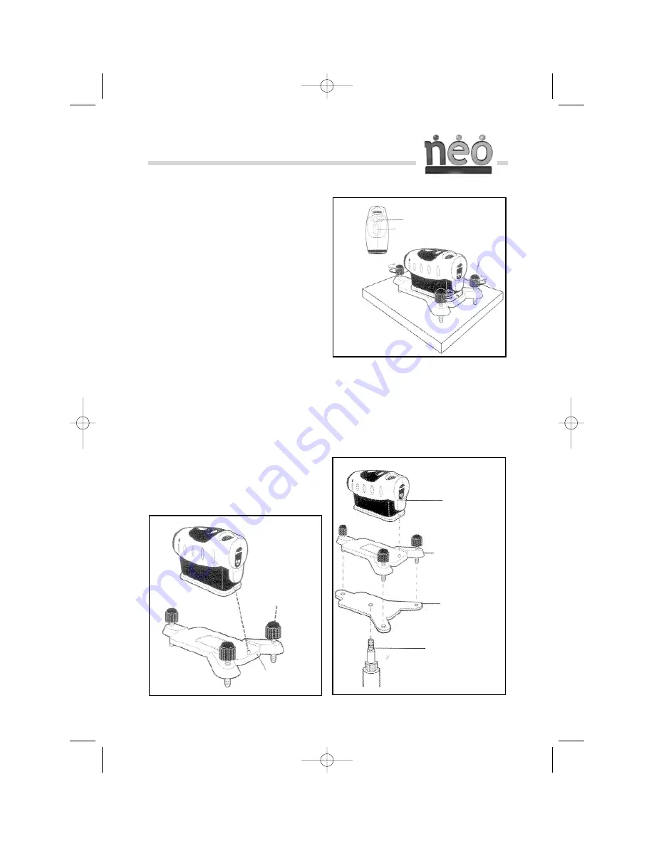 NEO NL 660 Operating Manual Download Page 19