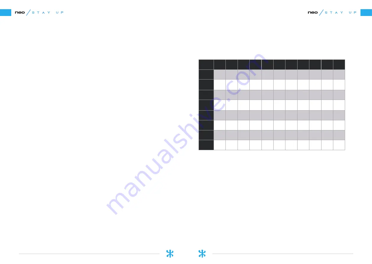 NEO STAYUP 2.0 User Manual Download Page 4