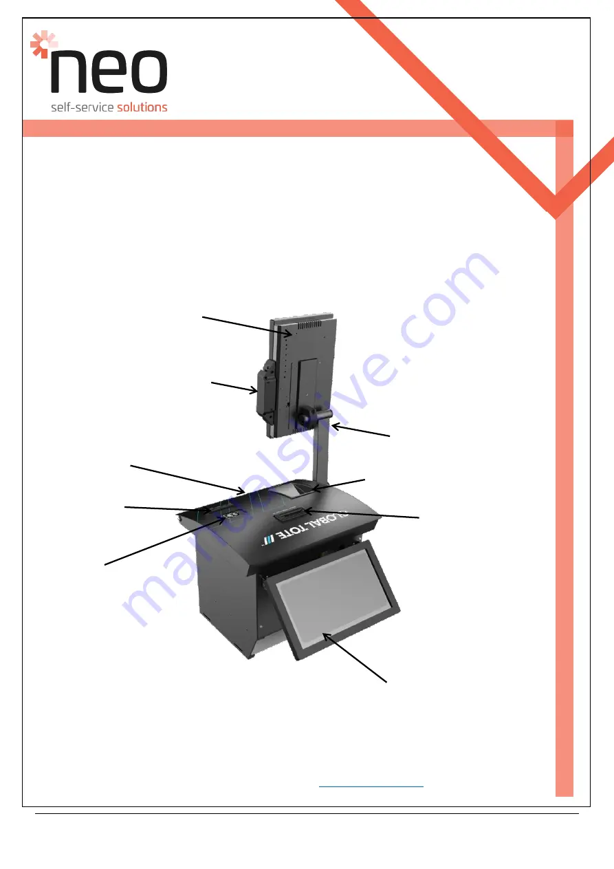 NEO TSST Kiosk Скачать руководство пользователя страница 2