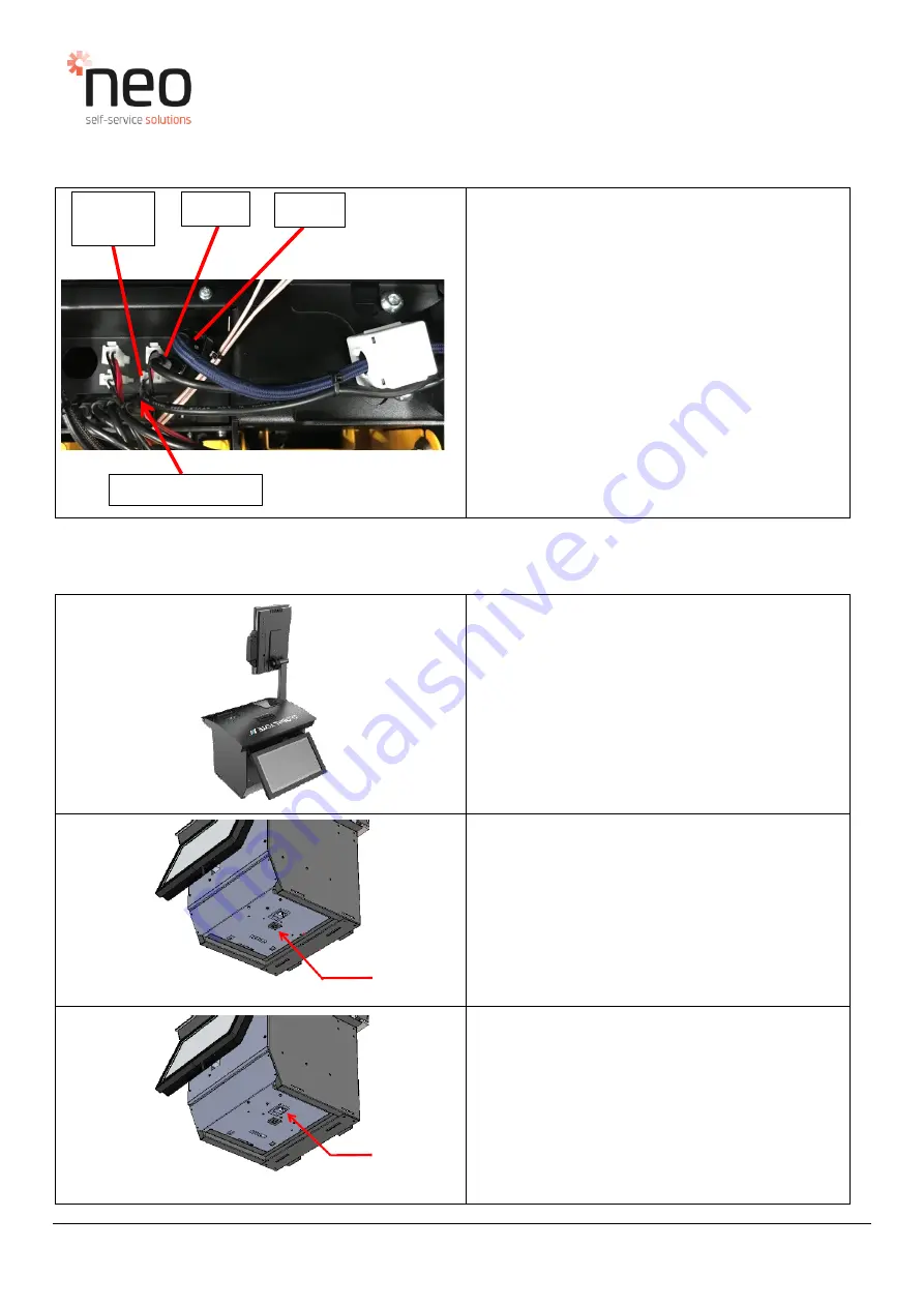 NEO TSST Kiosk Quick Start Manual Download Page 4