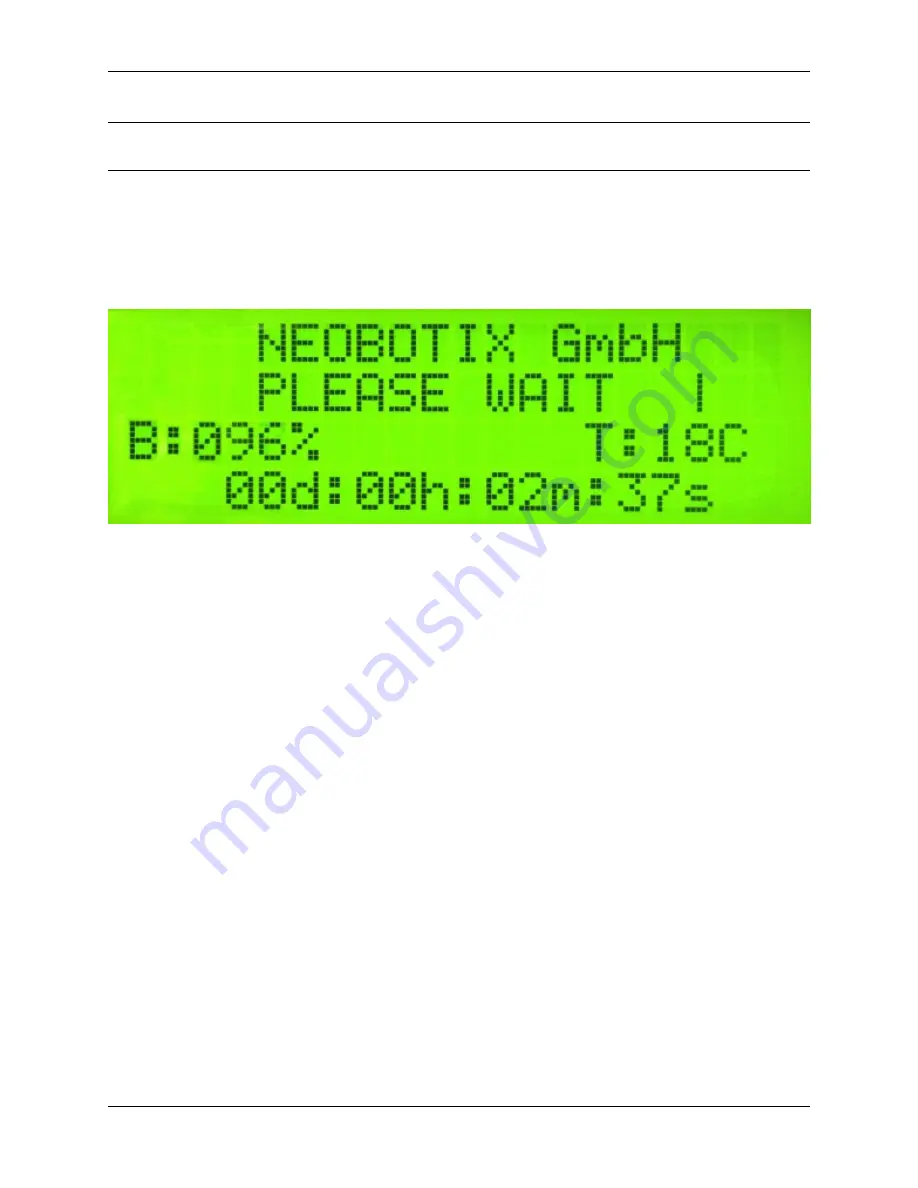 neobotix MPO-500 Manual Download Page 17