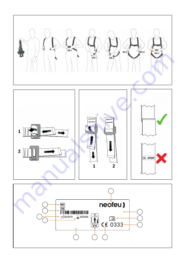 neofeu NUS55 Manual Download Page 3