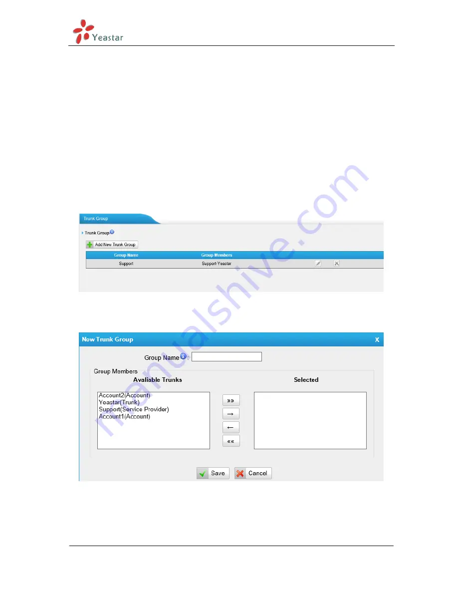 NeoGate TE200 User Manual Download Page 35