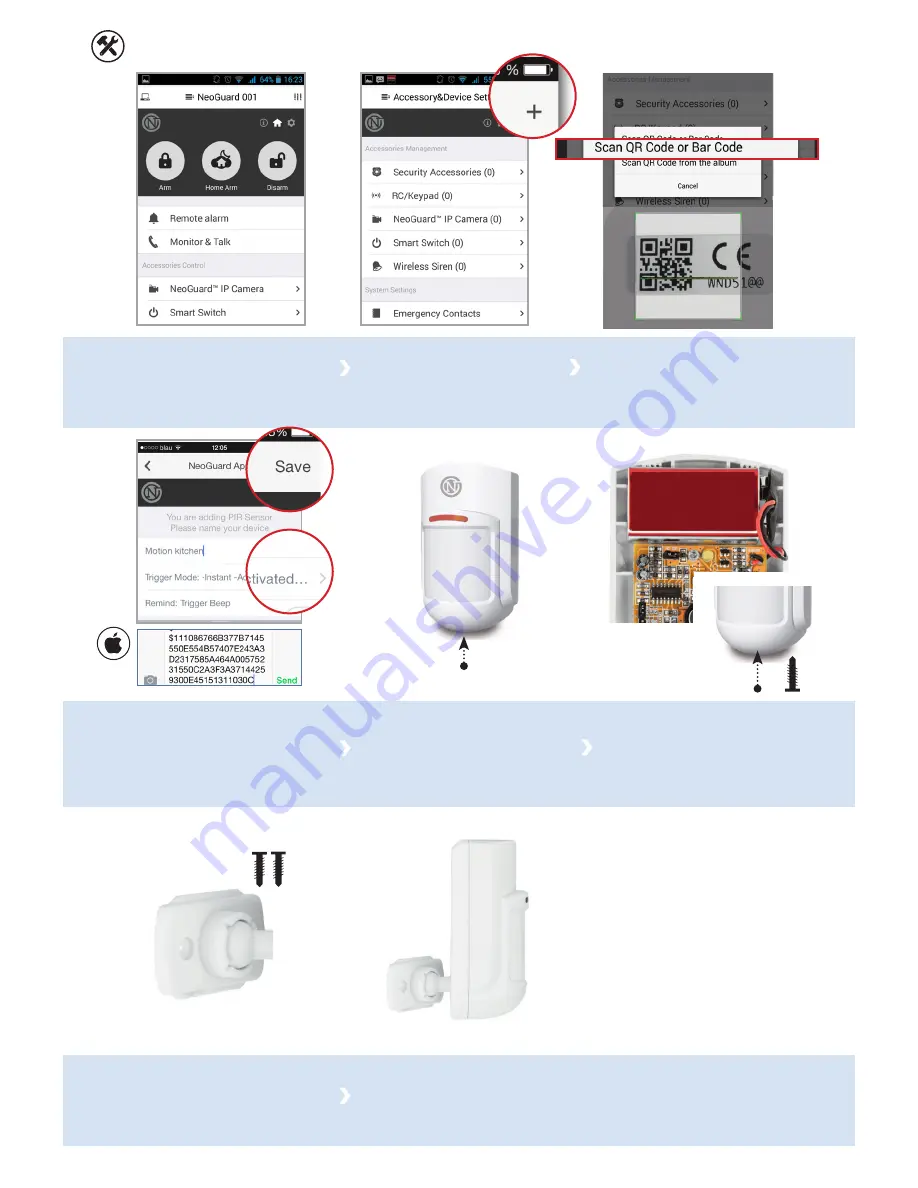 NeoGuard MotionPet User Manual Download Page 3